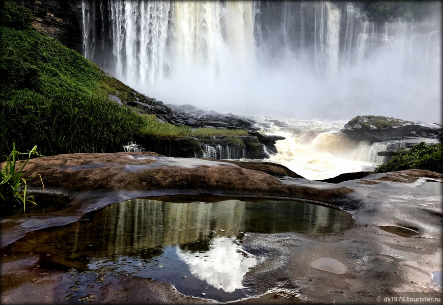 Красивейший водопад Африки или природное чудо Анголы 