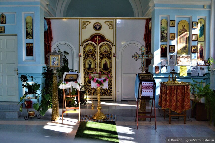 Часовня Святителя Василия Великого - первый в России православный храм при военном санатории