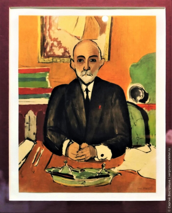 «Огюст Пеллерен», 1916/17. Литография 1954 г., Париж, Франция.
