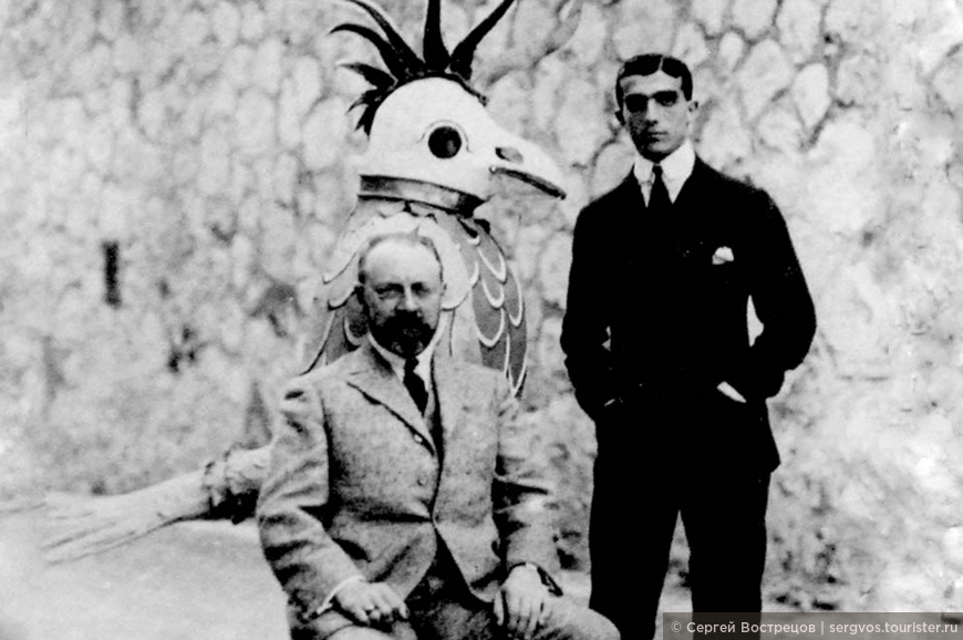 Анри Матисс и Леонид Мясин в Монте-Карло, начало 1920-х гг. Фото из интернета
