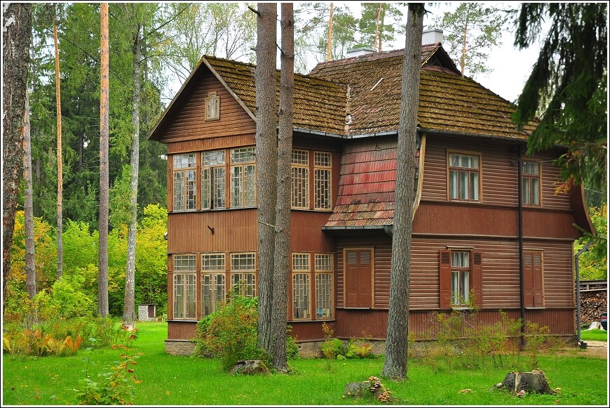 Элва — дачное место на юге Эстонии