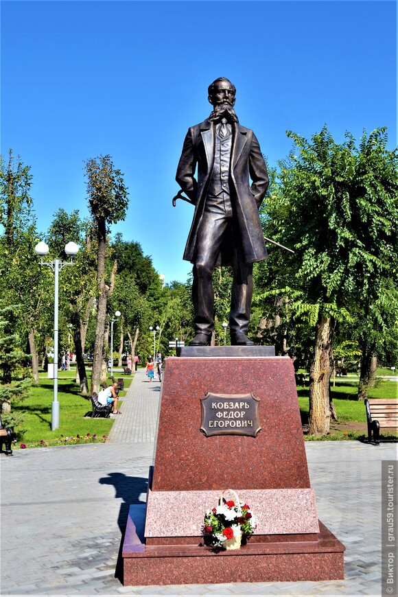 Основатель города просил милостыню при советской власти