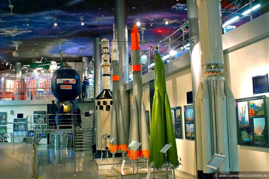 Музей, что покажет космос