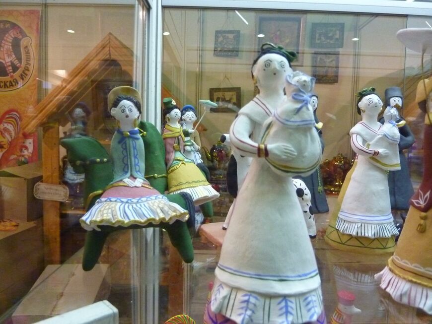 Музей «Петровская игрушка» 