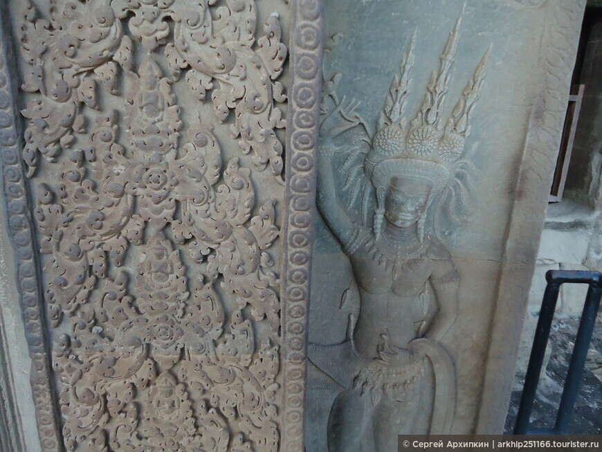 Ангкор-Ват — шедевр древних кхмеров и самый большой храмовый комплекс в Мире