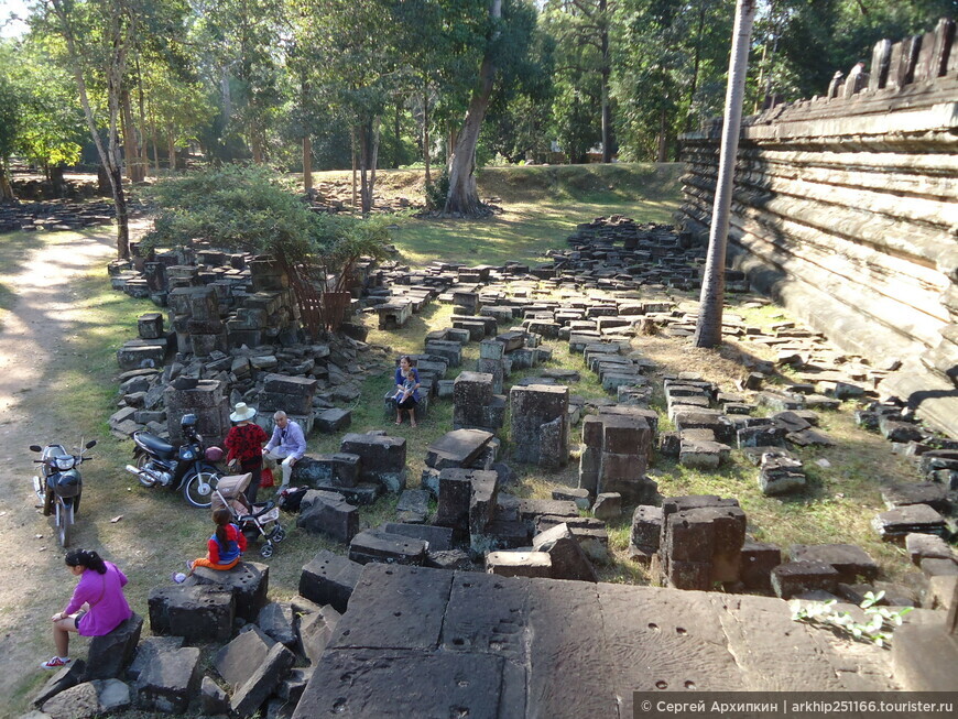 Храм Та Кео в Ангоре — недостроенный и проклятый храм древних кхмеров