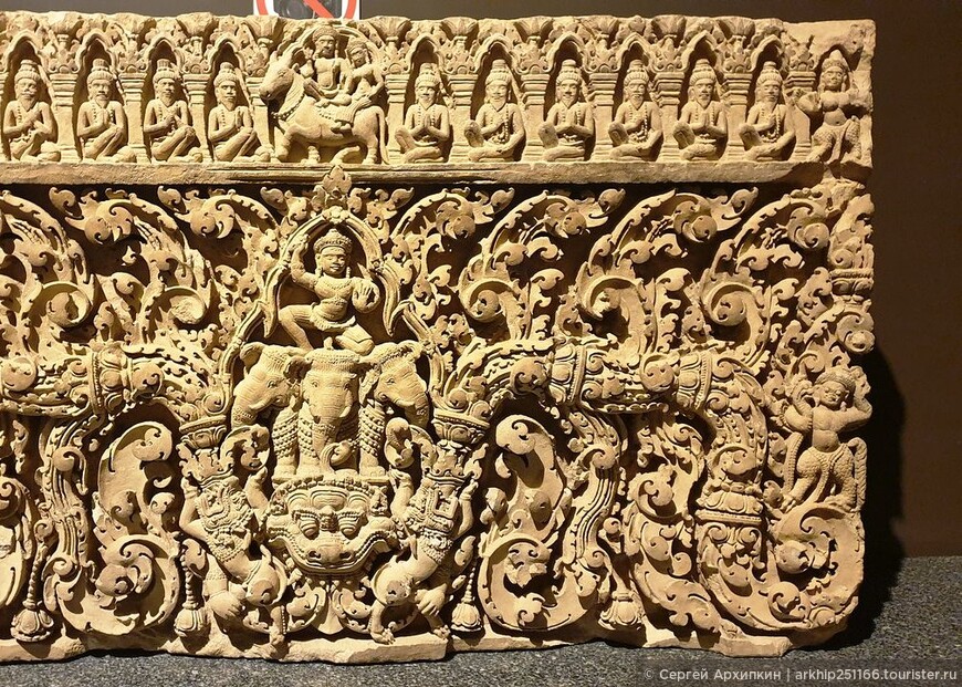 Национальный музей Ангкора — собрание древних артефактов кхмеров