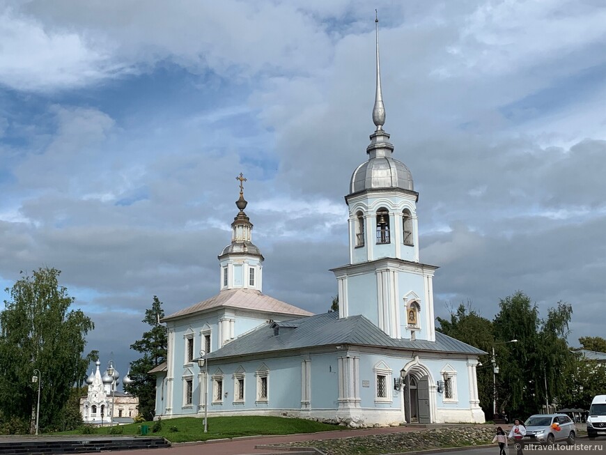 Фото 9. Церковь Александра Невского, конец 18-го века
