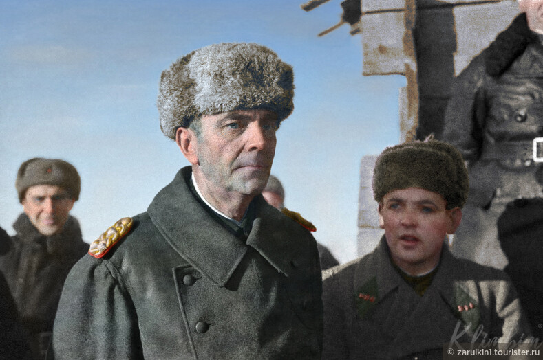 Пленение фельдмаршала Паулюса в Сталинграде. Как это было