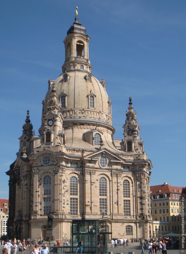 По Саксонии: Снова в Дрездене — часть 1