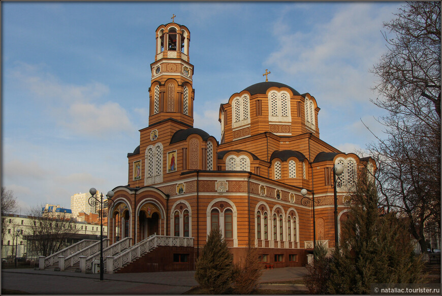 Благовещенский греческий храм