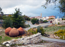 Деревня виноделов Омодос