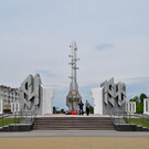 Площадь Победы в Тобольске