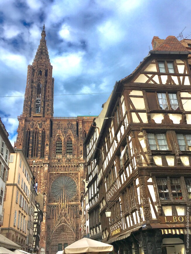 Баден-Баден и Страсбург глазами одного гида