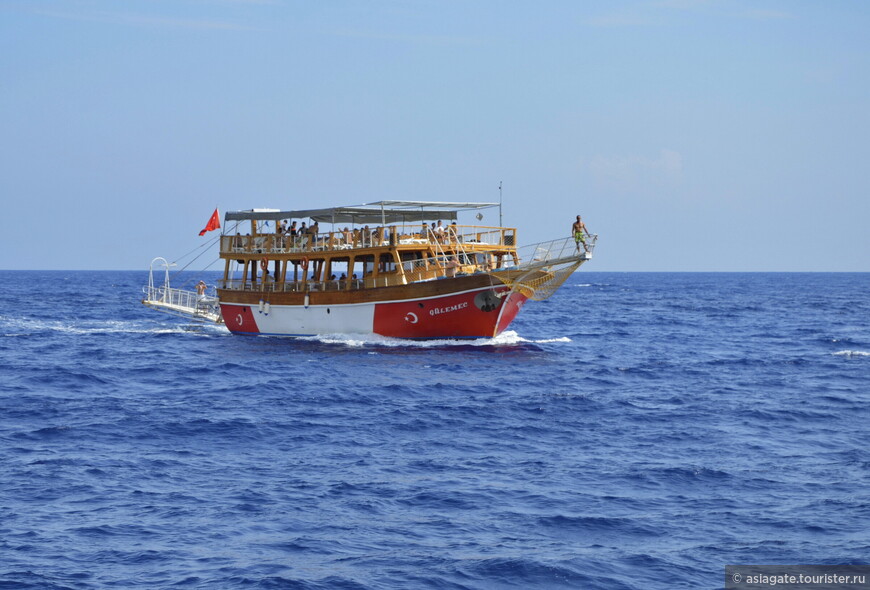 Вид с воды: турецкие Мальдивы