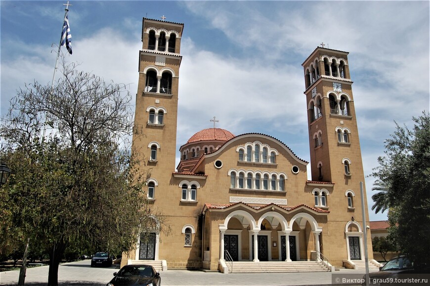 Самая большая церковь столицы Кипра