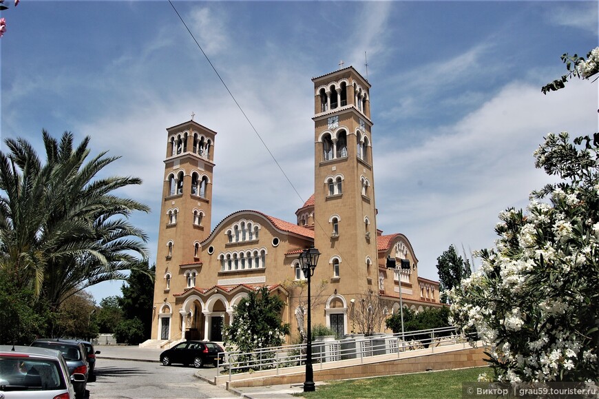 Самая большая церковь столицы Кипра