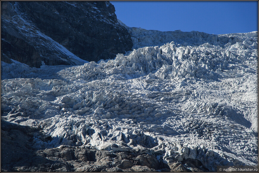 Чудесная страна Дигория: манящее безмолвие ледника Тана-цете