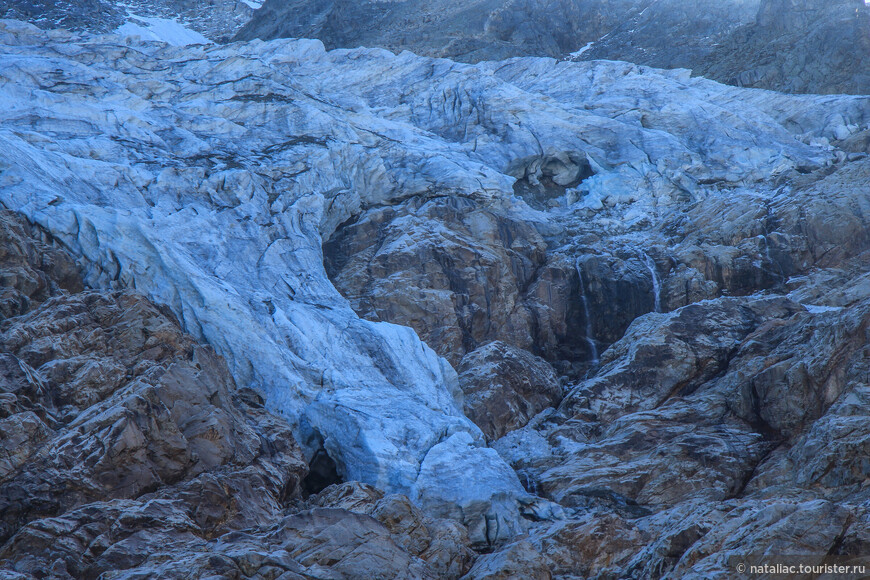 Чудесная страна Дигория: манящее безмолвие ледника Тана-цете