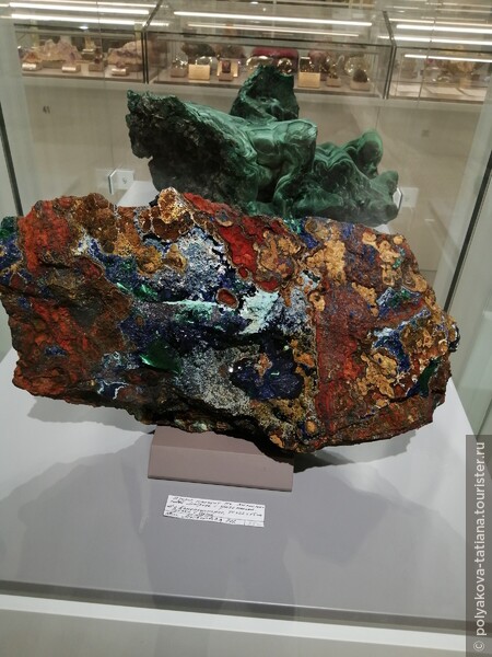 Уникальный музей минералов в Екатеринбурге