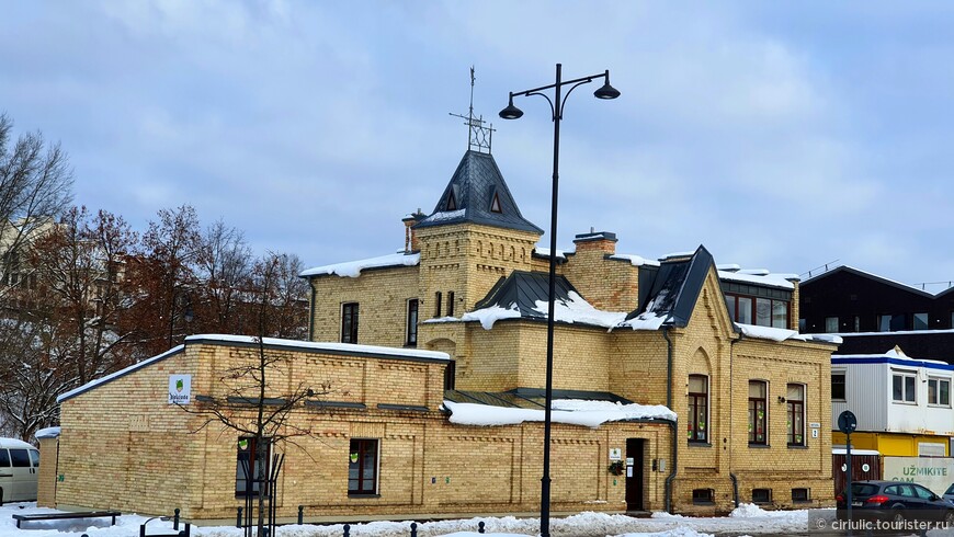 Прогулки по Вильнюсу. Паупис