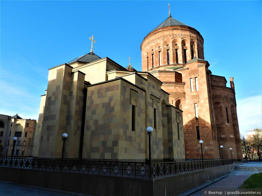 Самый высокий армянский храм в мире