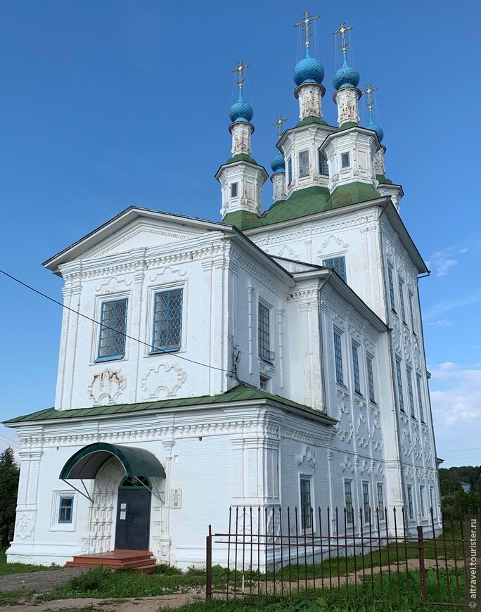 Фото 12. Церковь Троицы в Зеленской слободе, 1746-1793 гг.