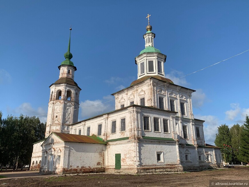 Фото 16. Церковь Николы Гостинского с колокольней (1682-1720 гг.)