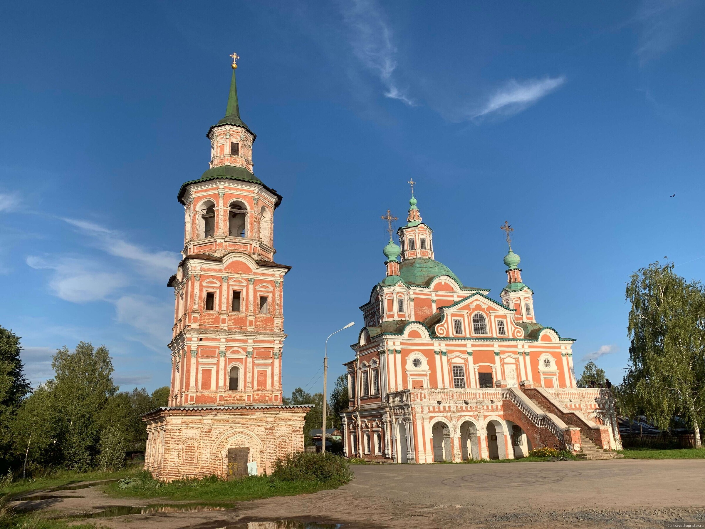 храм в великом устюге