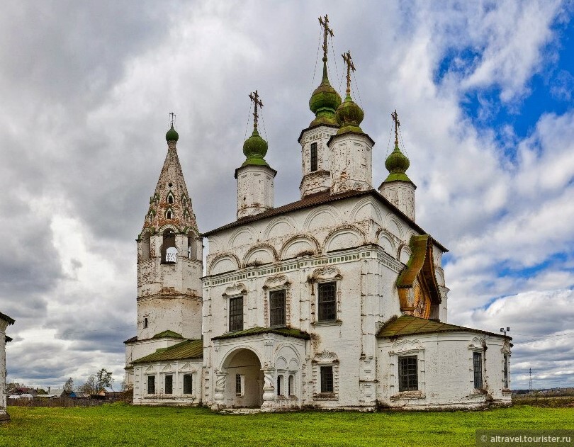 Фото 35. Церковь Дмитрия Солунского (1700-1708 гг.) Источник: mapala.net