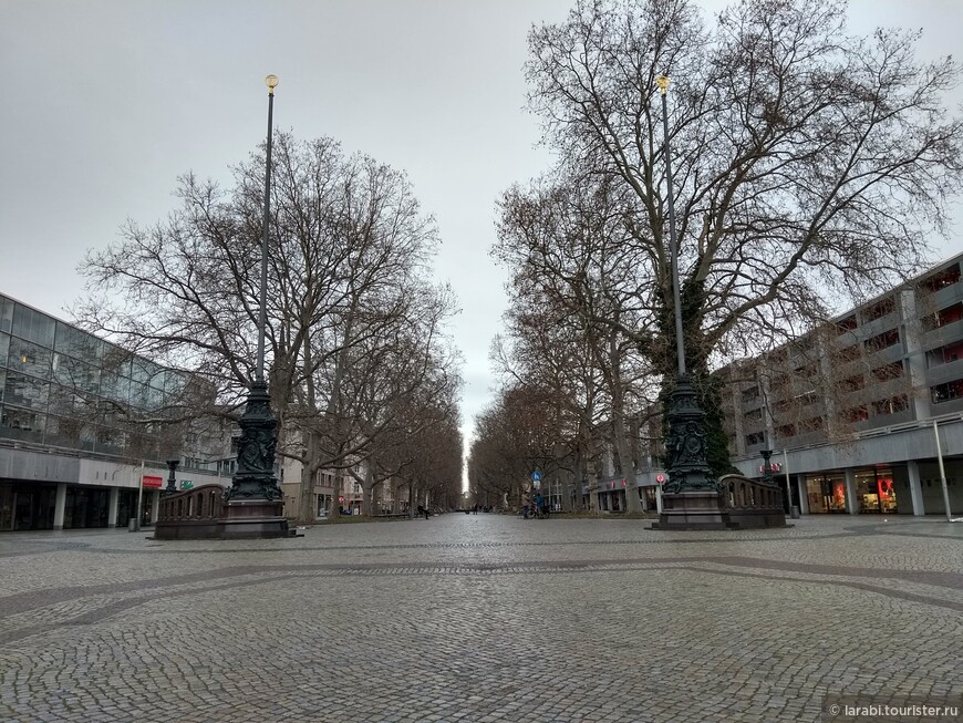 Прогулки по Дрездену: По Главной улице…