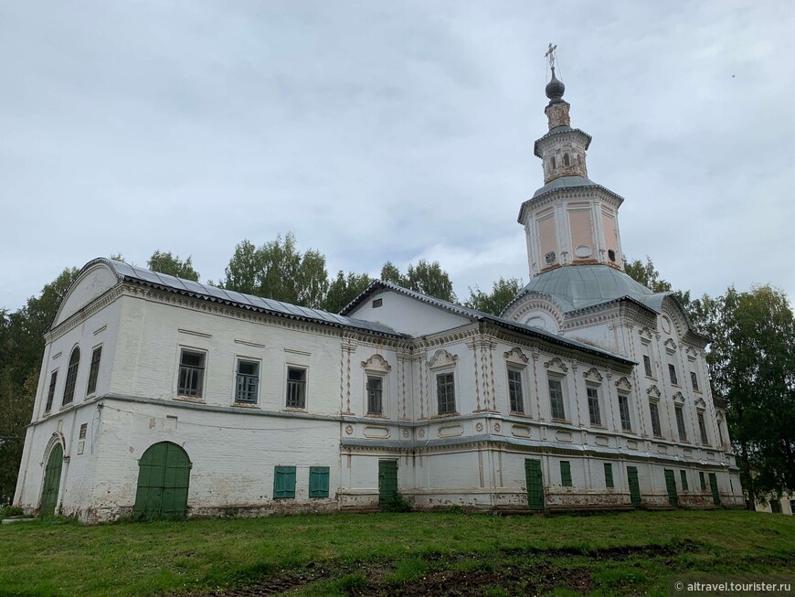 Фото 5. Сретенская Церковь (1725-1749 гг.) Спасского монастыря