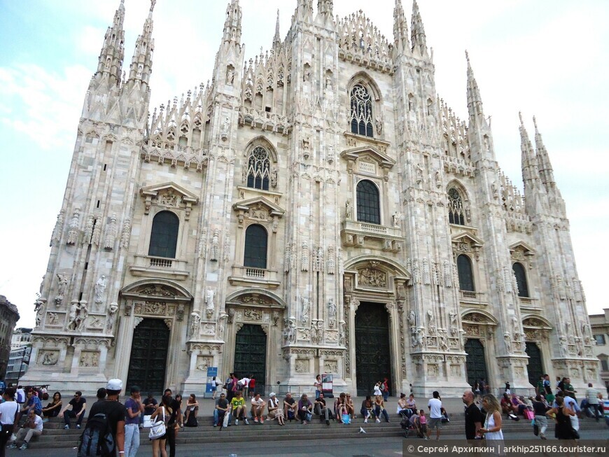 Миланский собор Дуомо — забыть невозможно