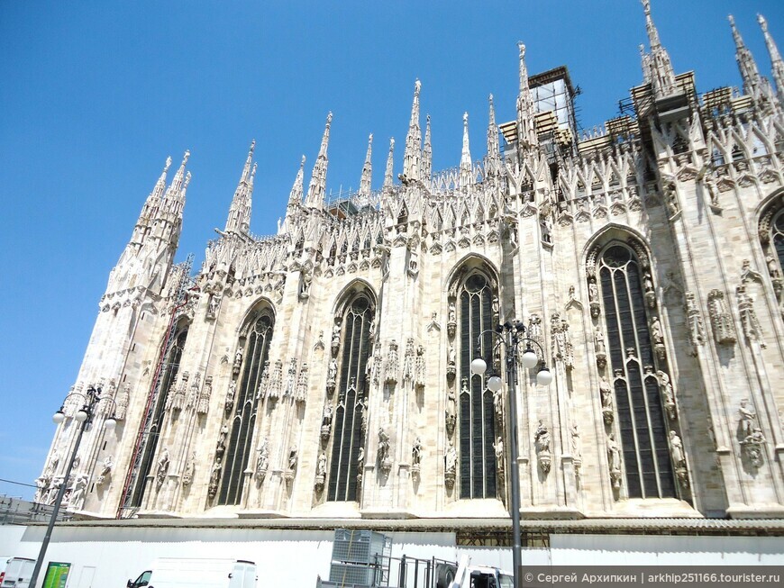 Миланский собор Дуомо — забыть невозможно