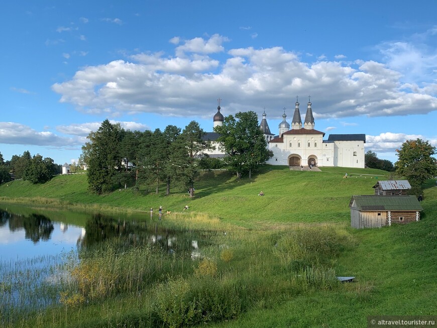 Фото 7. Ферапонтов монастырь под Вологдой. Место ссылки Никона с 1666 по 1676 г.