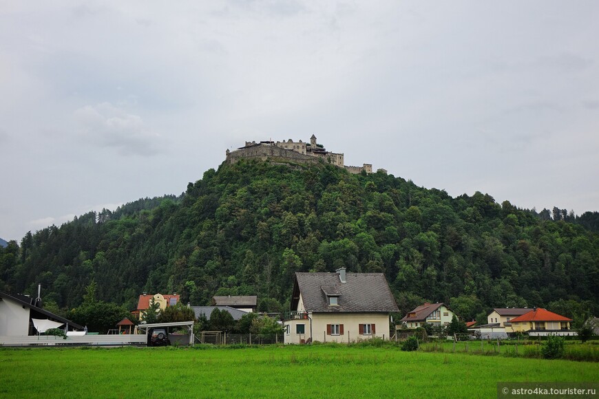 Панорамные дороги Каринтии. Самая высокогорная церковь Австрии и замок-крепость Ландскрон