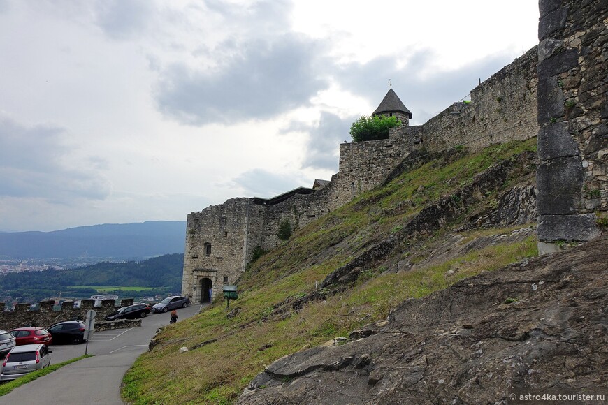 Панорамные дороги Каринтии. Самая высокогорная церковь Австрии и замок-крепость Ландскрон