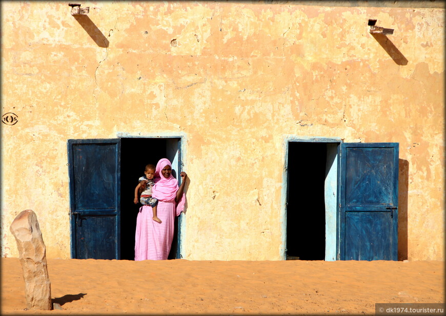 Удивительное путешествие в Мавританию и Западную Сахару ч.1