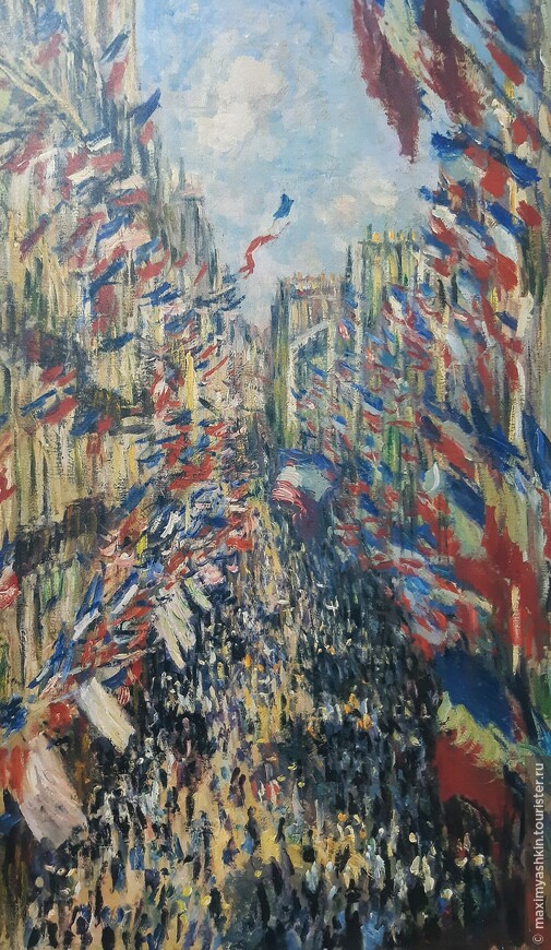 Рю Монторгей в Париже, фестиваль 30 июня 1878 года, 1878 г.