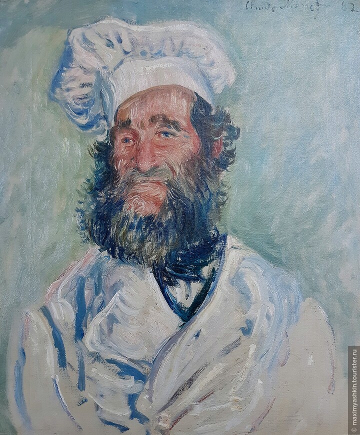 Портрет Папаши Поля, 1882 г.