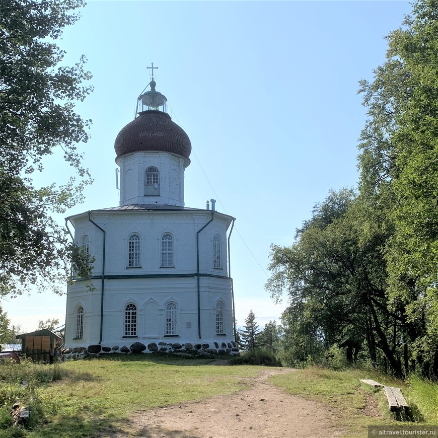 Фото 20. Свято-Вознесенский скит на Секирный горе - бывший штрафной изолятор