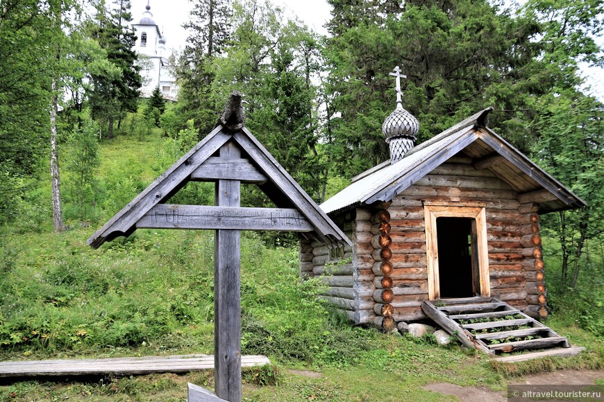 Фото 24. Голгофо-Распятский скит на Анзере и захоронения вокруг