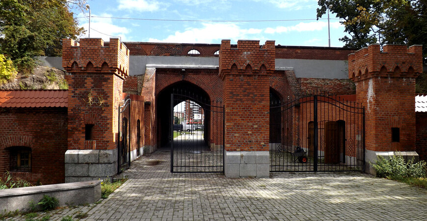 Железнодорожные ворота Калининграда