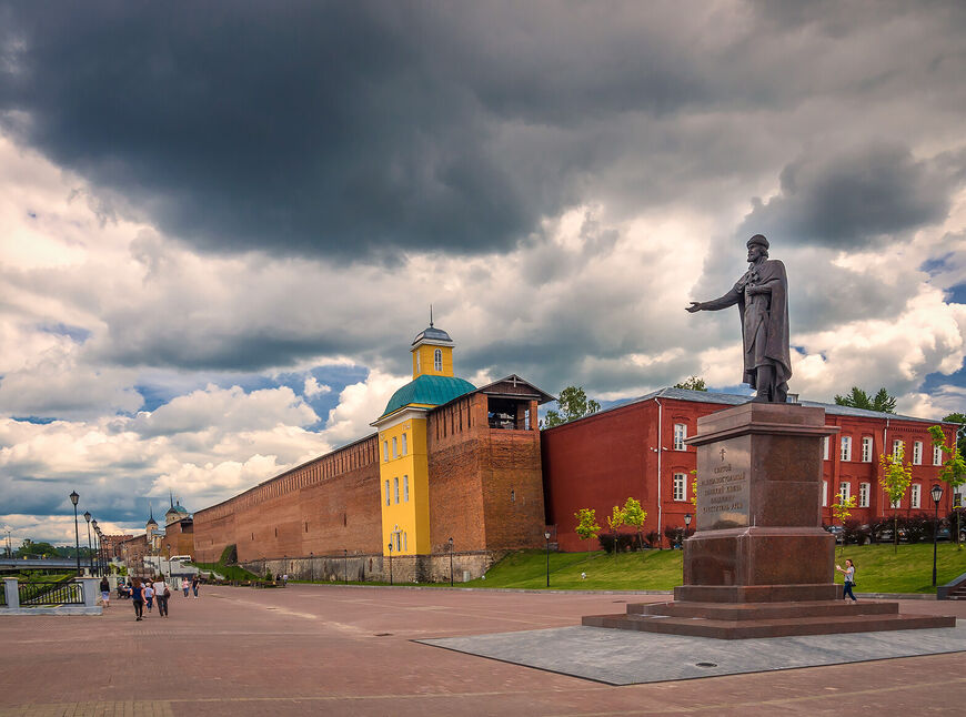 Памятник Владимиру<br/> в Смоленске