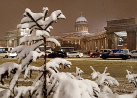 Санкт-Петербург. Наша разная зима. 1. Центральный центр