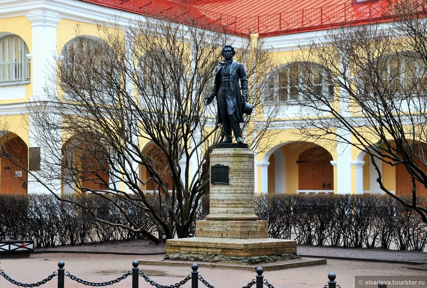 День памяти А.С. Пушкина. Мемориальный музей дом-квартира на Мойке