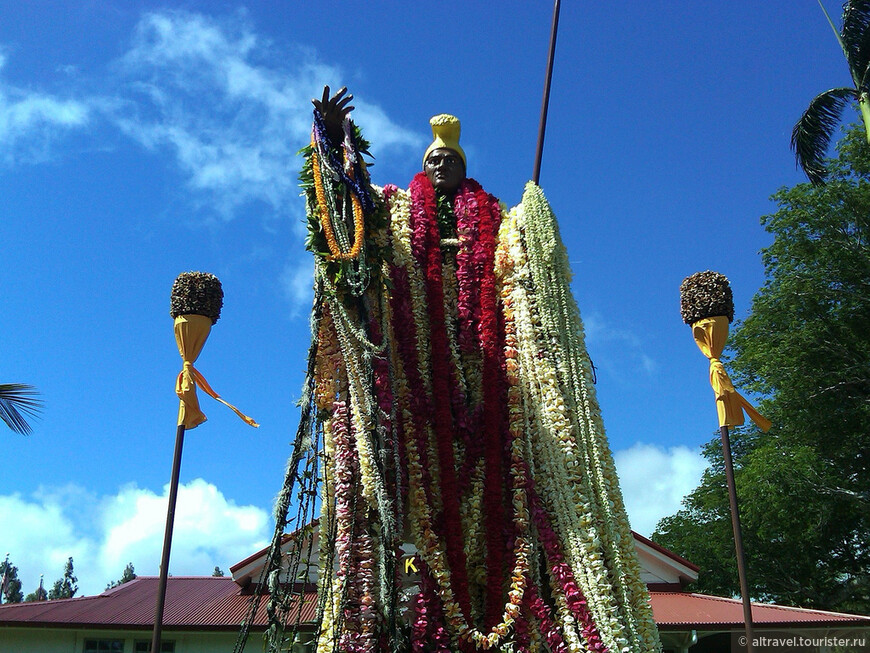 Фото 16. Празднование Дня Камеамеа I (источник: Hawaii.com)