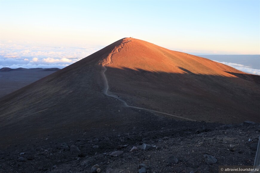 Фото 28. Вершина Мауна Кеа