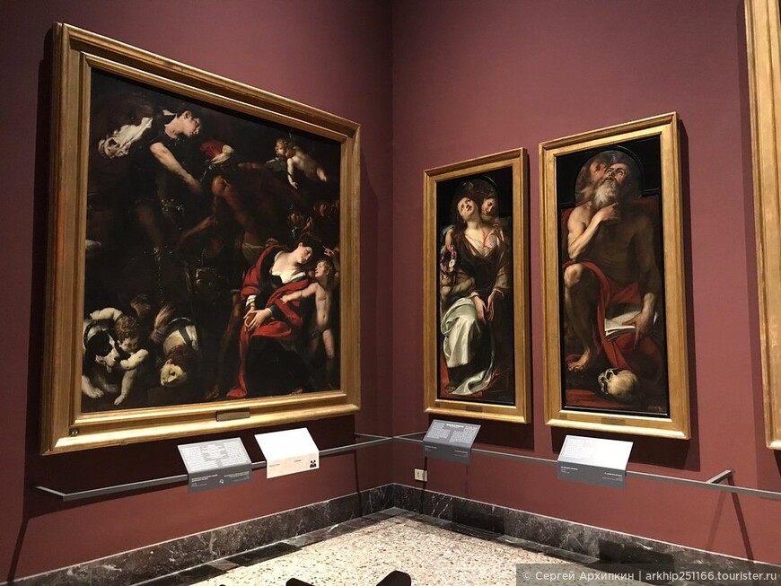 Пинакотека Брера в Милане одна из лучших художественных галерей Италии