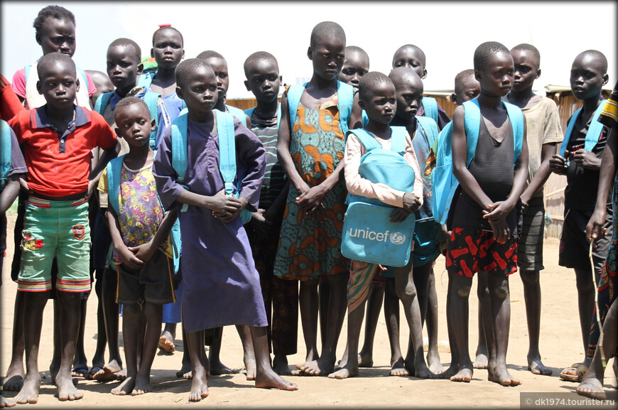 Путешествие в Южный Судан ч.5 — школа на болоте 